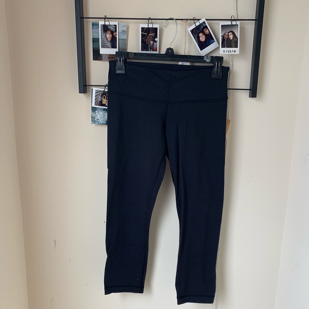 Lululemon wunder under crop